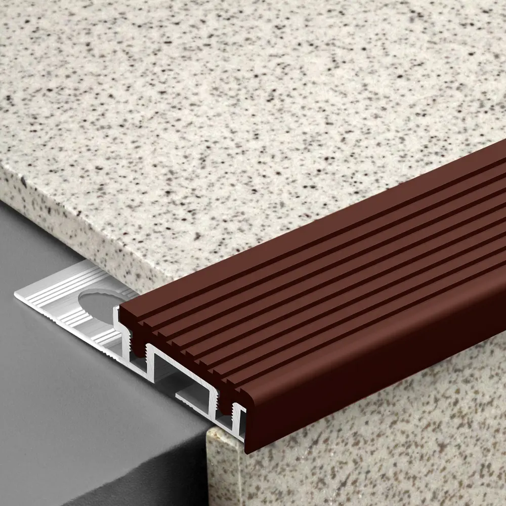 ALPROFI Профиль для ступеней 250 см — элегантное решение для лестниц 18186528 STLM-0009911 - Вид №1