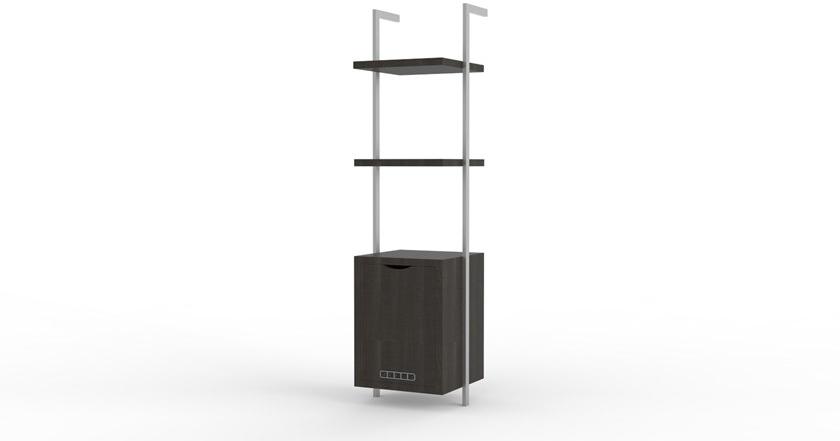 Mobilspazio Полка с креплением от пола к потолку для гостиниц Urban sun-id-1466484 - Вид №55