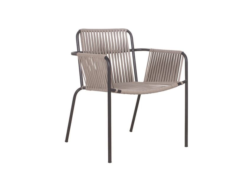 Веревочный садовый стул с подлокотниками Il Giardino di Legno Remix ARCH-00106253