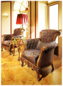 Кресло Airton PAOLO LUCCHETTA AC.010.01