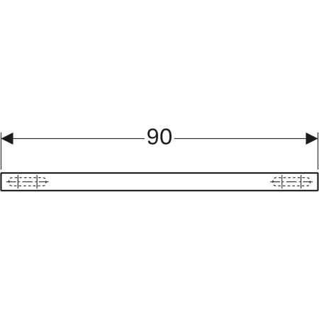 841961000 Настенная полка Geberit iCon Geberit  - Вид №17