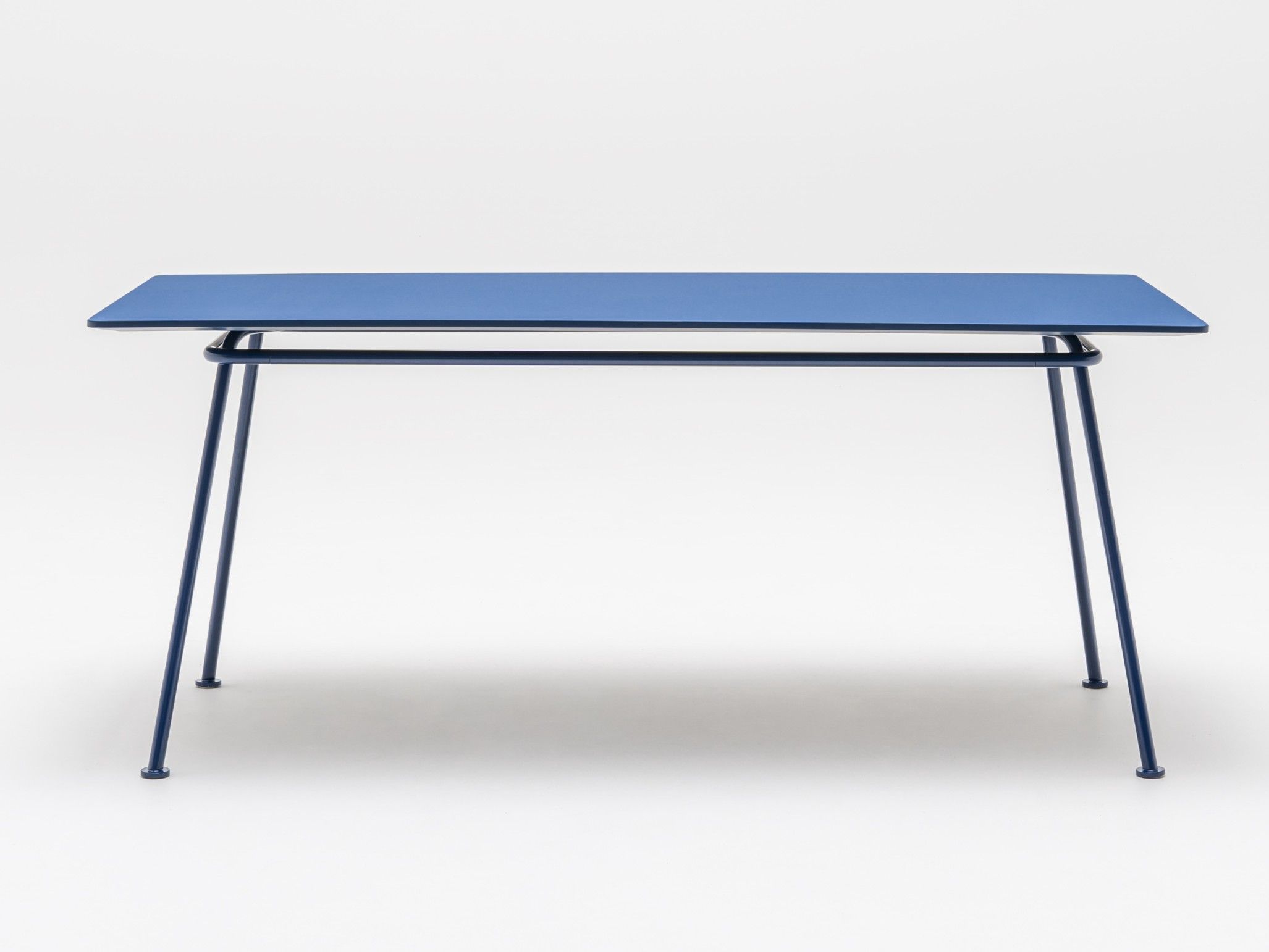 Металлический прямоугольный обеденный стол MDD новая школа ARCH-00148415 - Вид №3