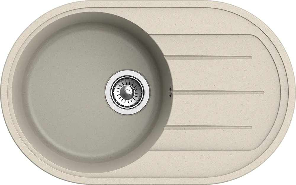 Кухонная мойка Кварц Ewigstein S537 GranFest E-R50F-S537