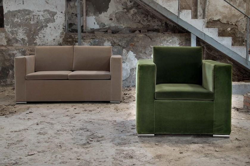 Domingo Salotti 2-х местный диван контрактный Lowell sun-id-1419718 - Вид №3