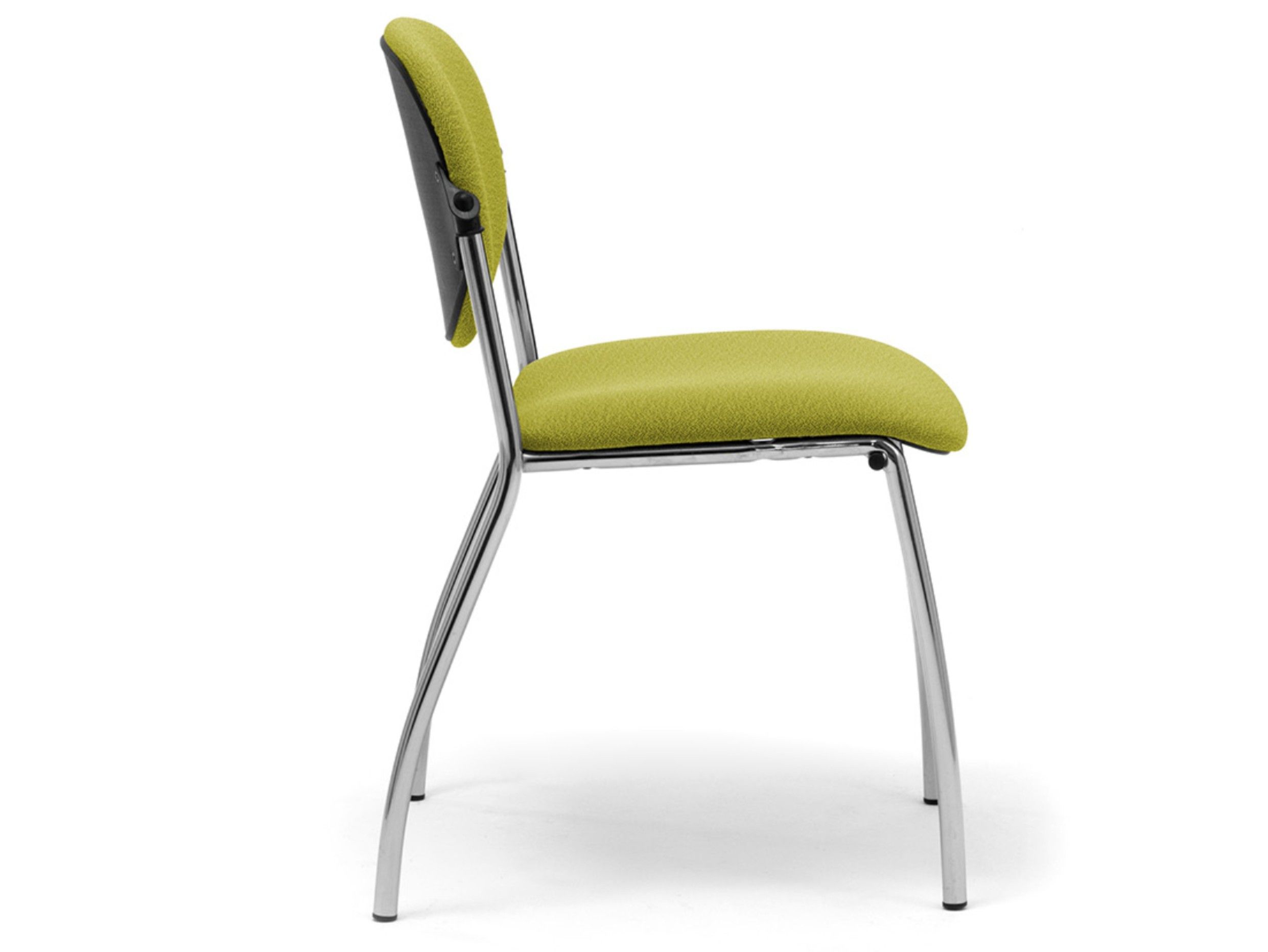 Стул из хромированной стали и ткани Leyform Wendy ARCH-00104353 - Вид №1