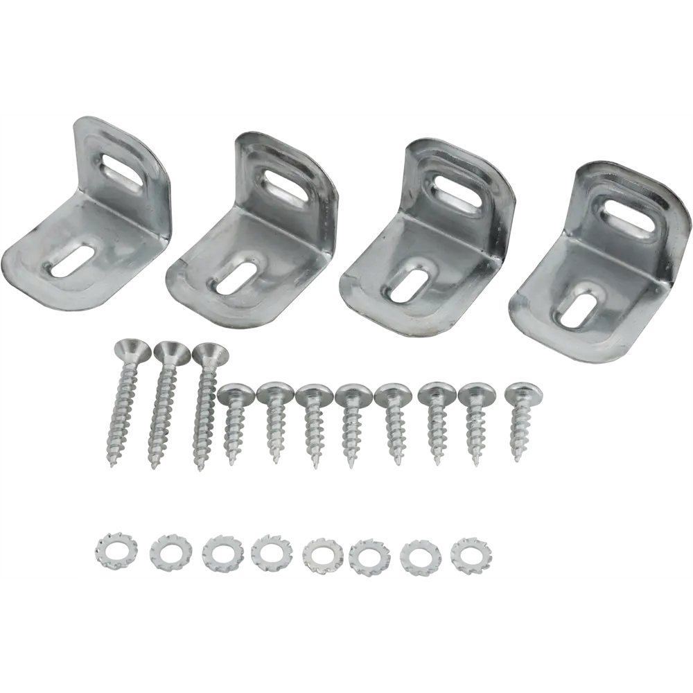 Угол для каркаса шкафа Delinia ID Руза 4x76.5 см ЛДСП цвет коричневый STLM-2188471 - Вид №4