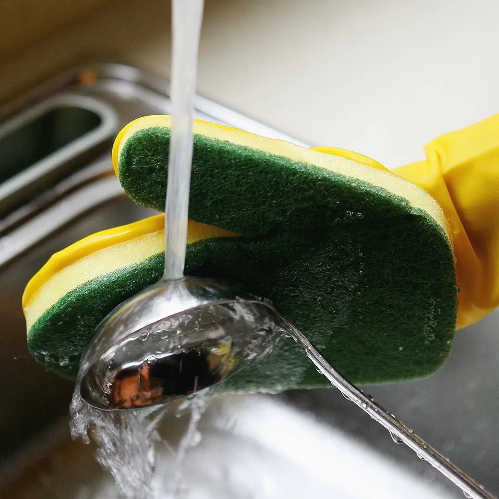 Чистящая перчатка YOU'LL LOVE с абразивным покрытием 82403577 STLM-0026691 - Вид №5