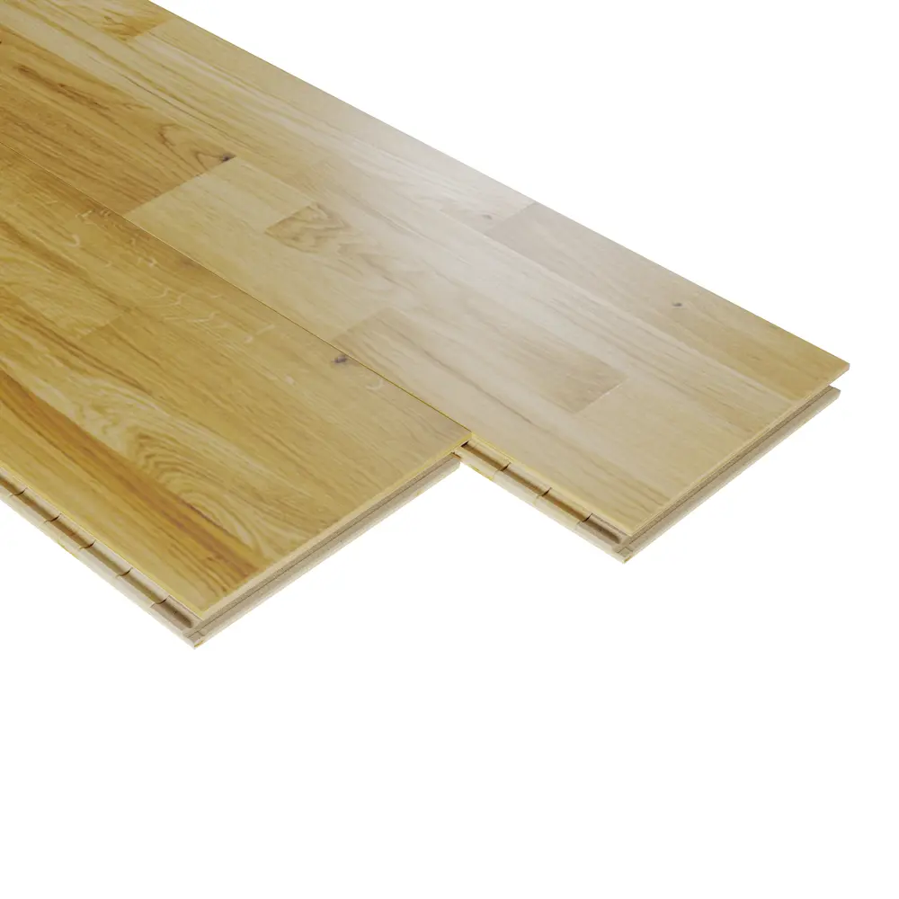 Паркетная доска четырёхполосная «Дуб Престиж ВК» лак 1.58 м² Barlinek STLM-2083017 - Вид №2