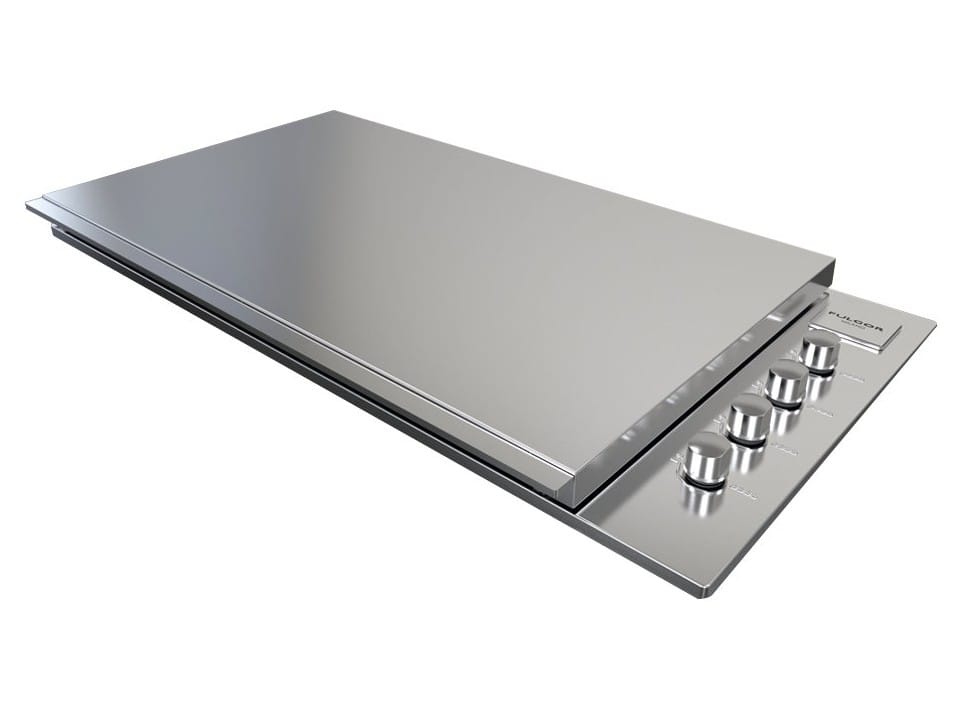 Газовый гриль из нержавеющей стали Fulgor Milano Professional ARCH-00071646 - Вид №5