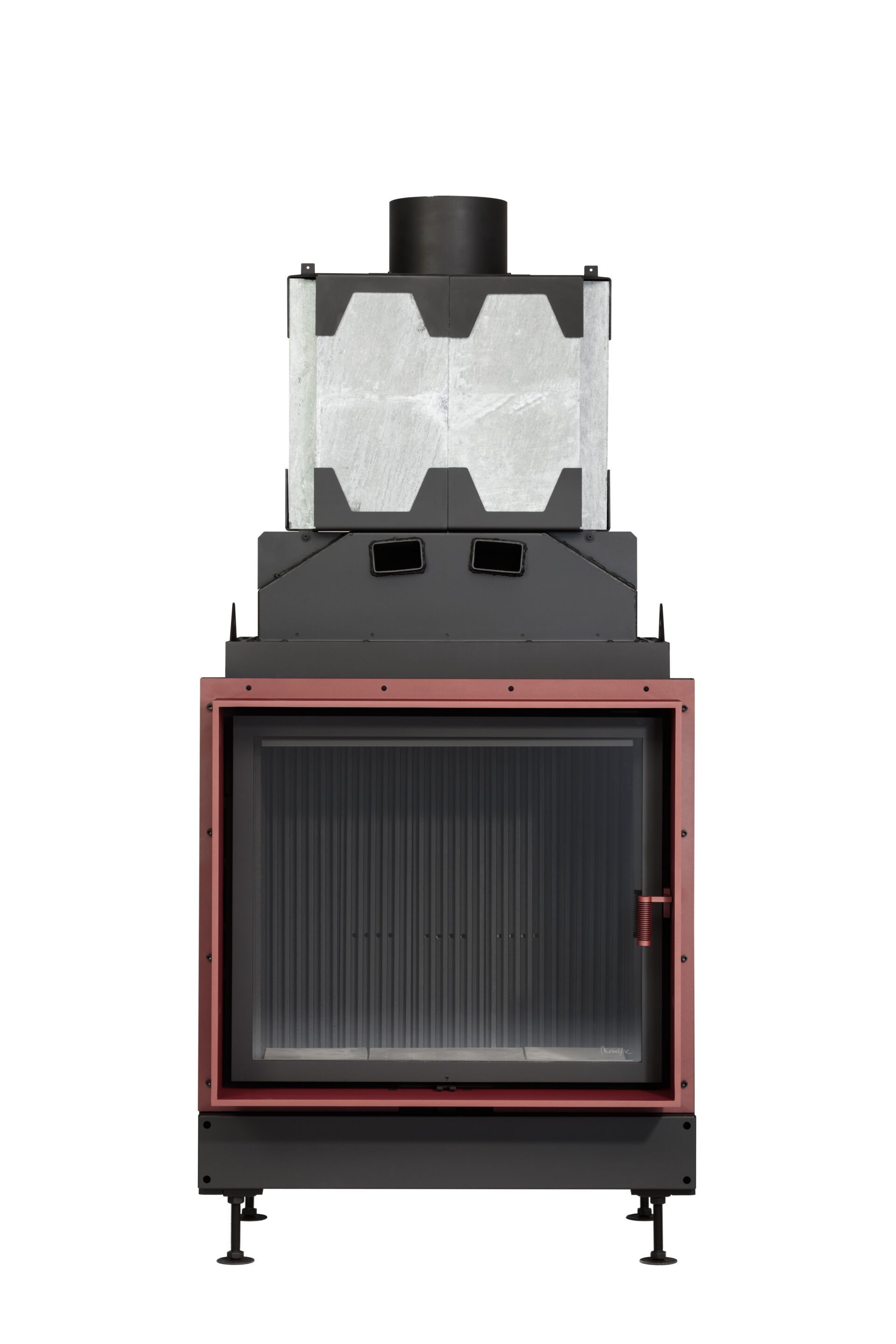 Закрытый дровяной камин Metalfire OPTIMUM 700-60 WHE 1SA ARCH-00069527 - Вид №2