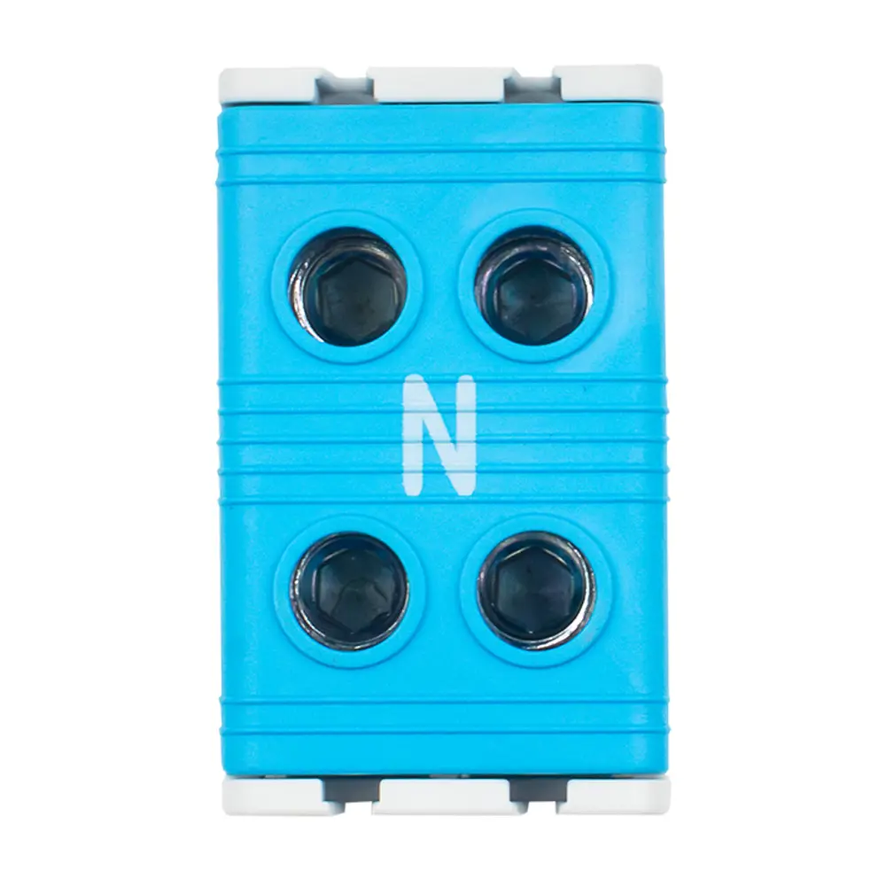 Клемма силовая вводная двойная EKF КСВ 16-50 16-50 мм цвет синий STLM-2141624 - Вид №3