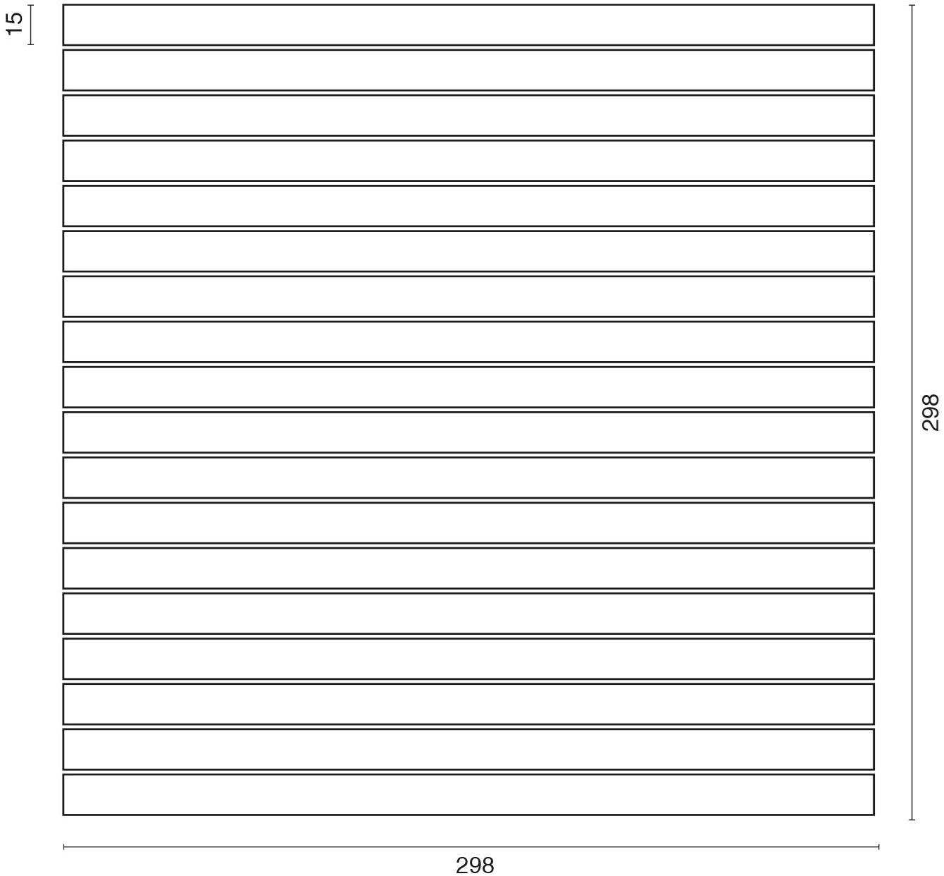 Ideamarmo Мраморная мозаика кремового цвета Plane Pln cl - Вид №2