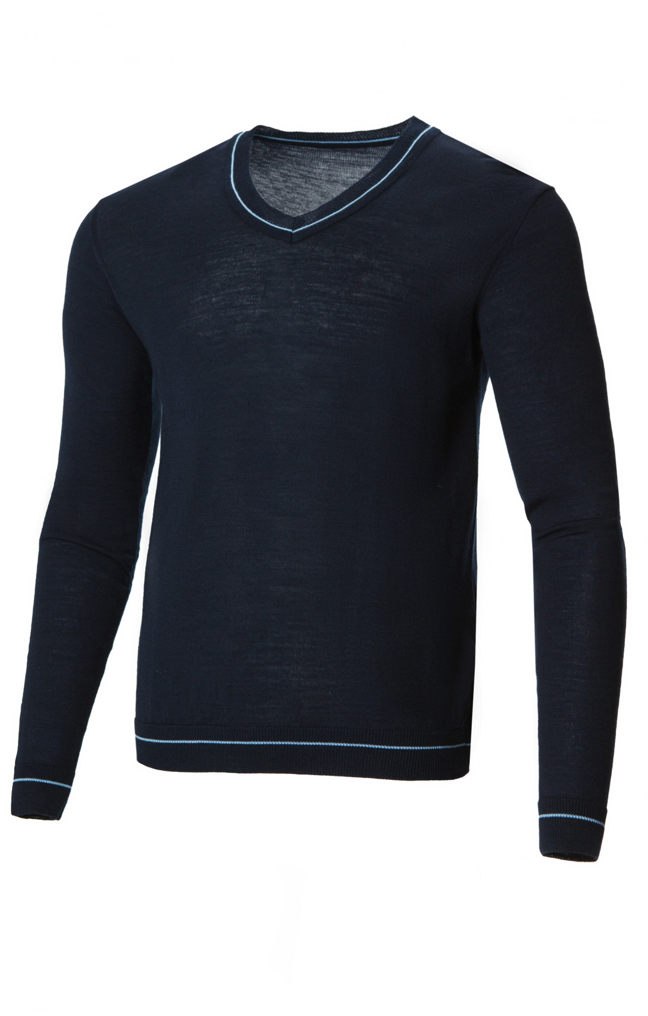 62572 Джемпер мужской темно-синий/голубой  Одежда для охранных структур  размер 48-50 Спецодежда 