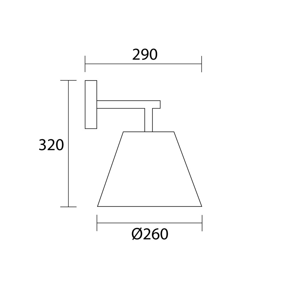 Pragma Outdoor W Ghidini Pragma Outdoor W .01 Белый (Матовый)  - Вид №1