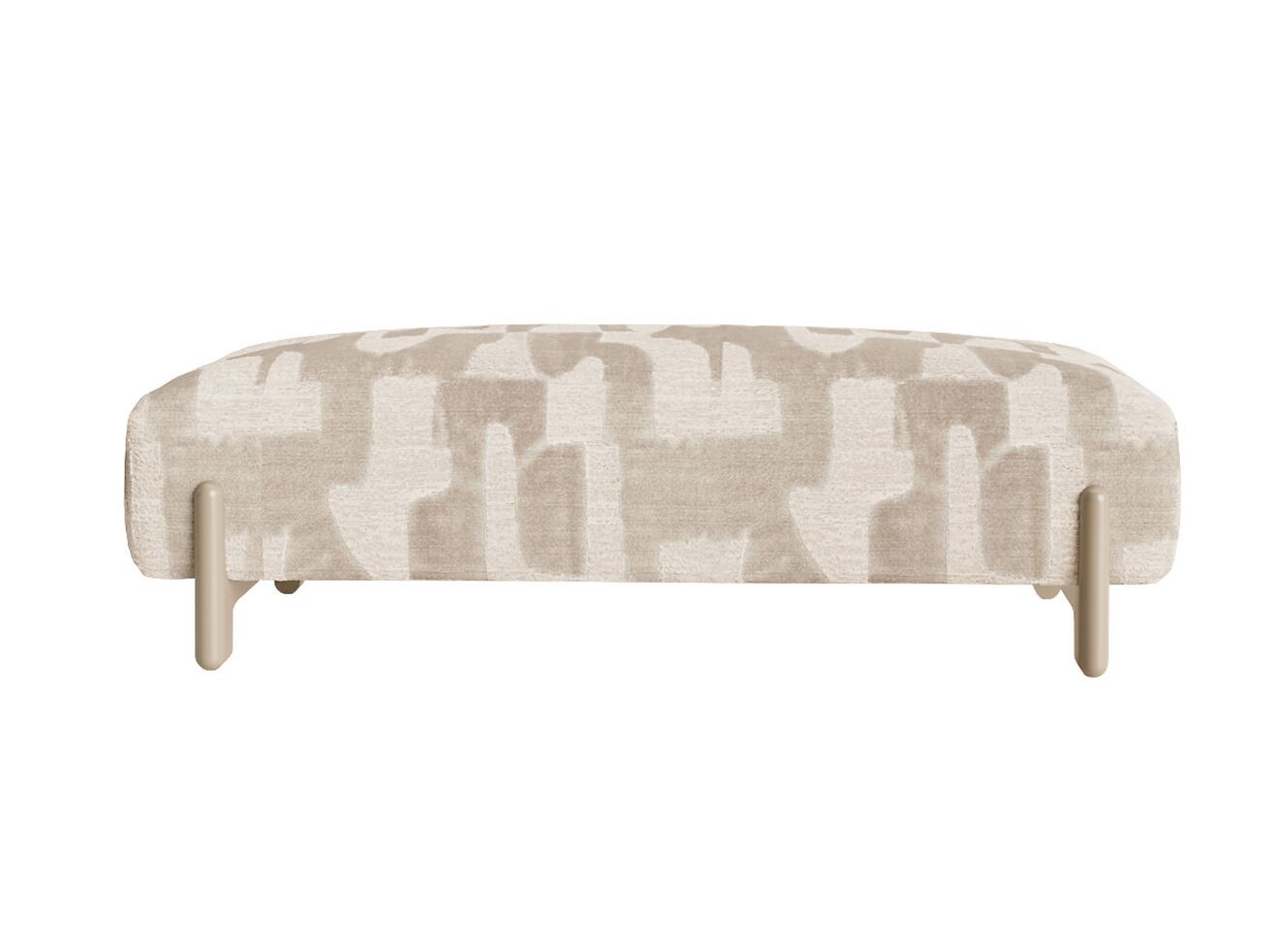 Мягкая скамейка из ткани ANA ROQUE INTERIORS ARCH-00030300