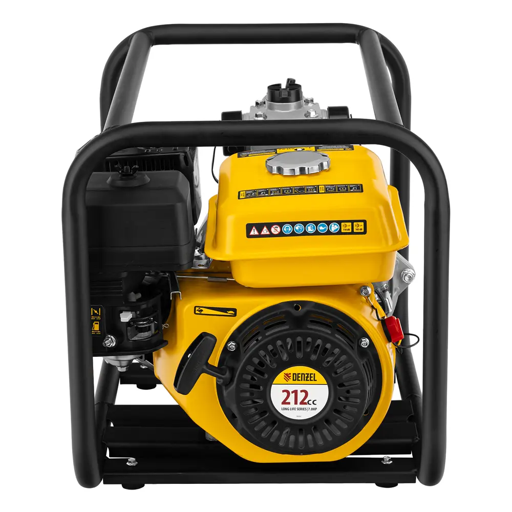 Мотопомпа Denzel PX-50H 60000 л/ч STLM-2084215 - Вид №6