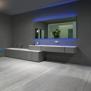 Комплект мебели №5 182,4 см Antonio Lupi EXELEN