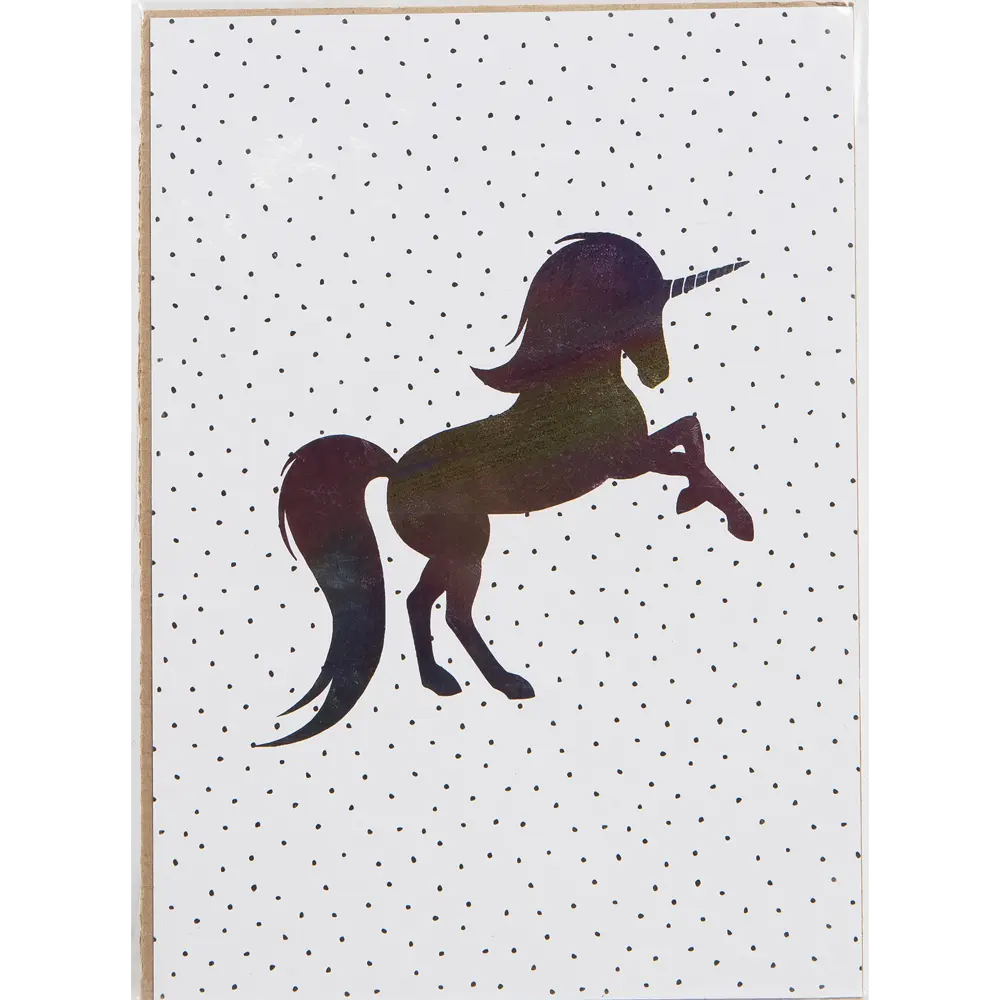 Постер «Единорог», 21х30 см Santreyd STLM-2201145 - Вид №1