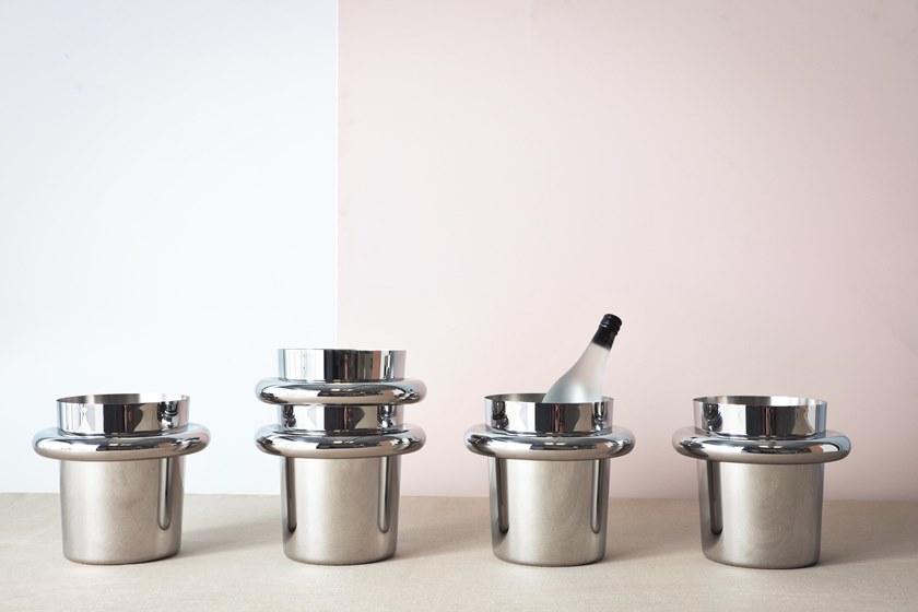 HIRO Ведро для льда из нержавеющей стали sun-id-1404708 - Вид №4