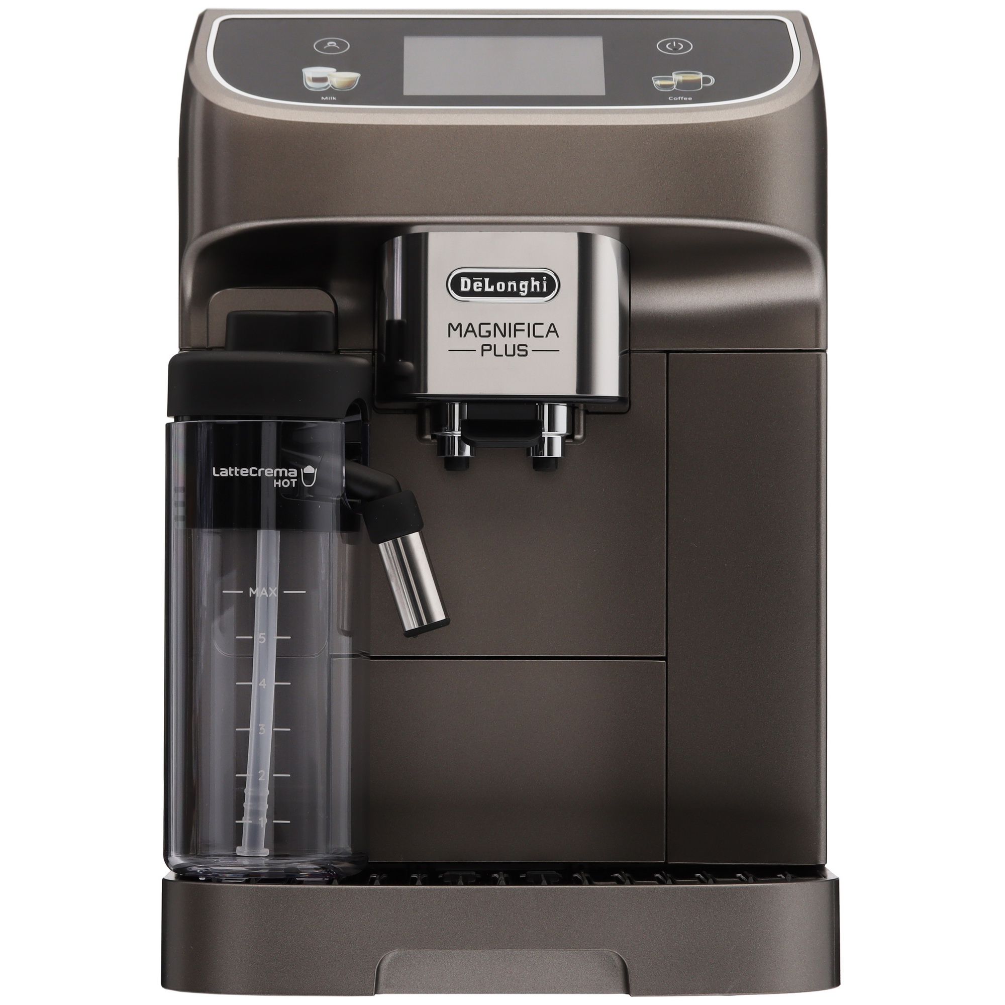 9087239 Кофемашина автоматическая DeLonghi DL ECAM320.70.TB серый STDN-0062223 - Вид №1