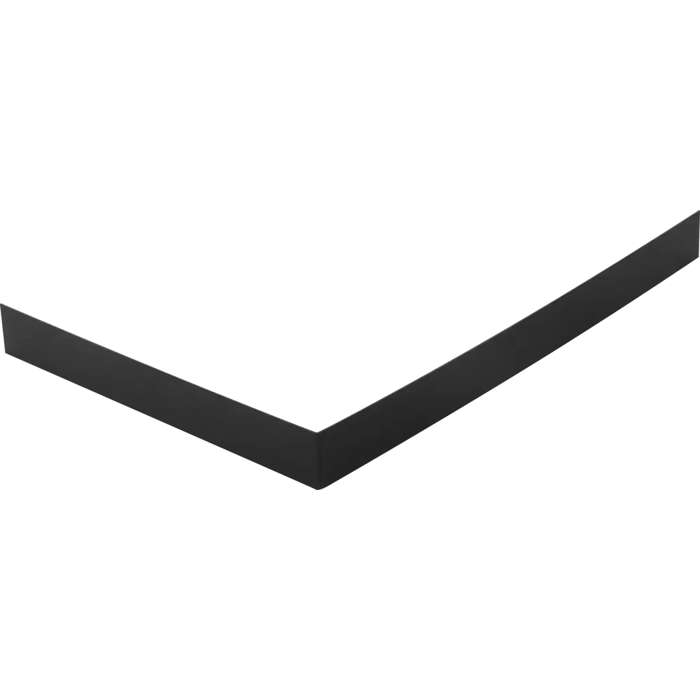 Экран под душевой поддон Keram 120x80 см цвет черный Santreyd Essentia STLM-2207106
