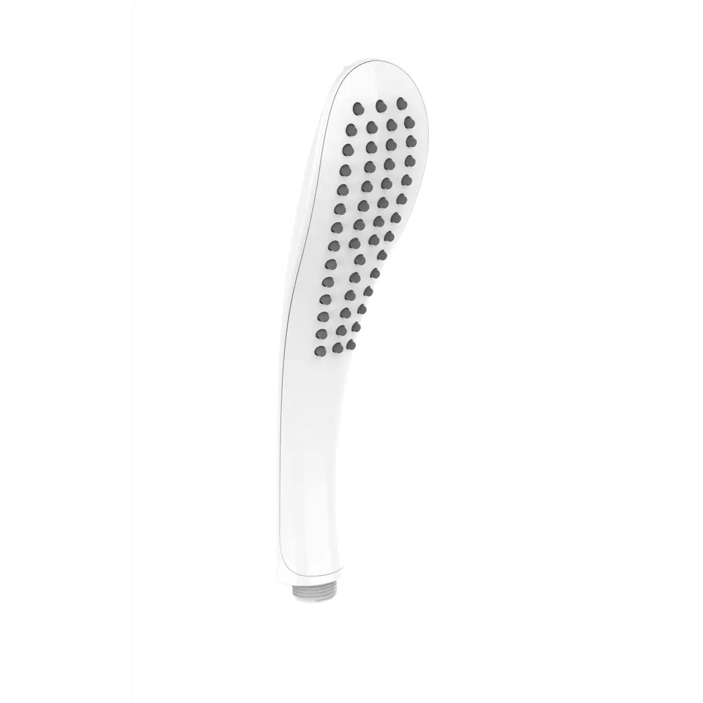 Лейка для душа Iddis Agua AGU1FW0i18 1 режим цвет белый матовый STLM-2186575