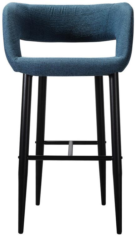 703 Стул Walter Сканди Блю Арт барный R-HOME 41021731h - Вид №1