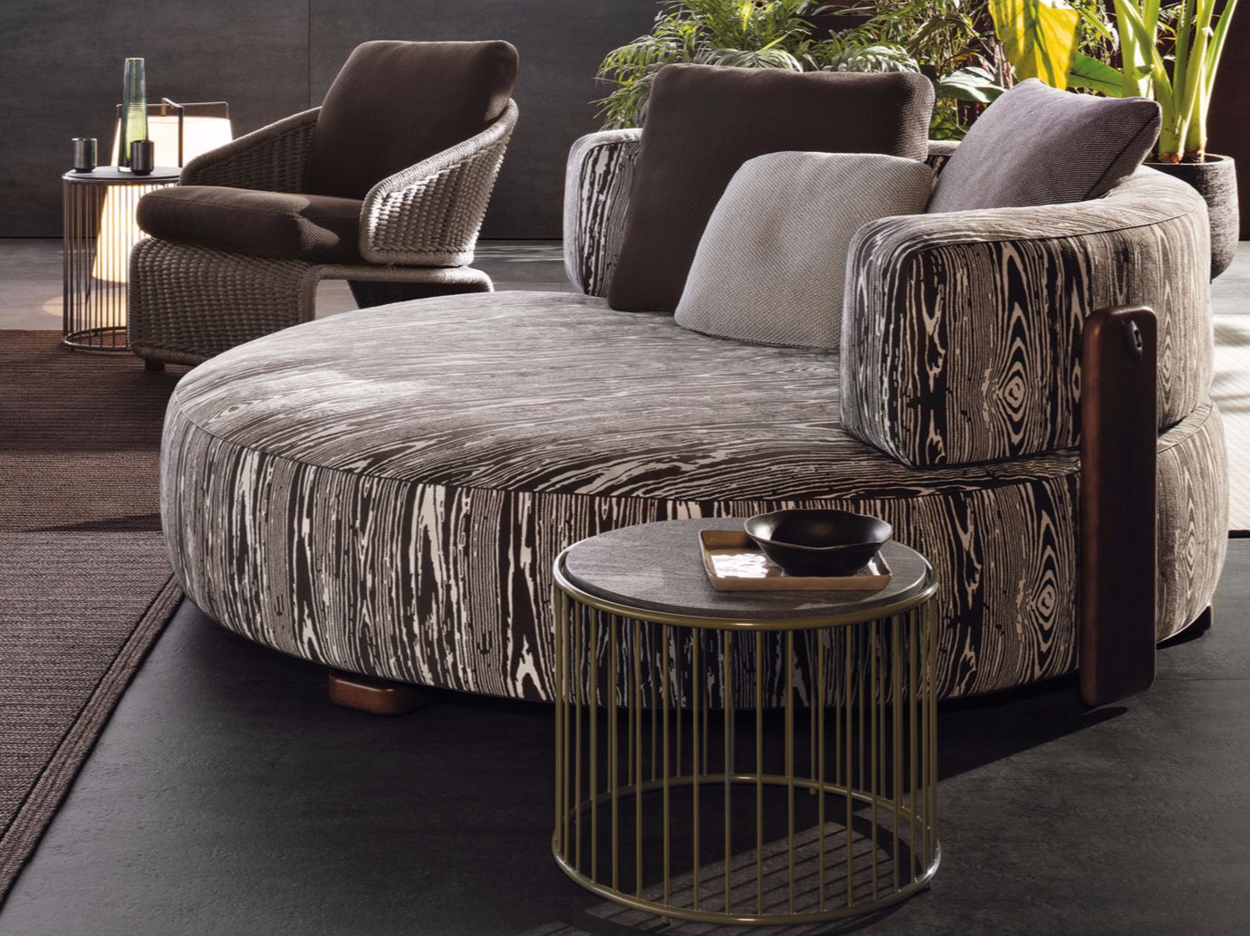 Открытый кровать Minotti ARCH-00112218