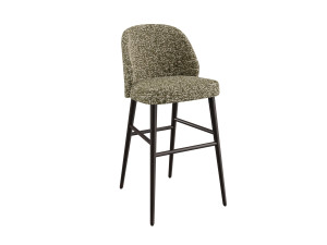 Тканевый стул со спинкой