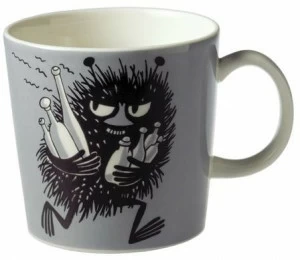 Кружка "Стинки" серая LE-VILLAGE СТИНКИ 044792 Мультиколор