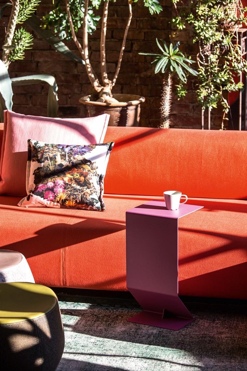 Moroso Рабочий стол из стали с порошковым покрытием sun-id-1494460 - Вид №8