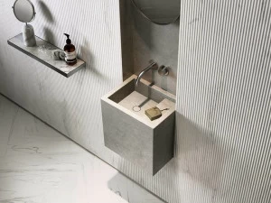 Подвесная раковина настенная овальная KIROVIT  белая