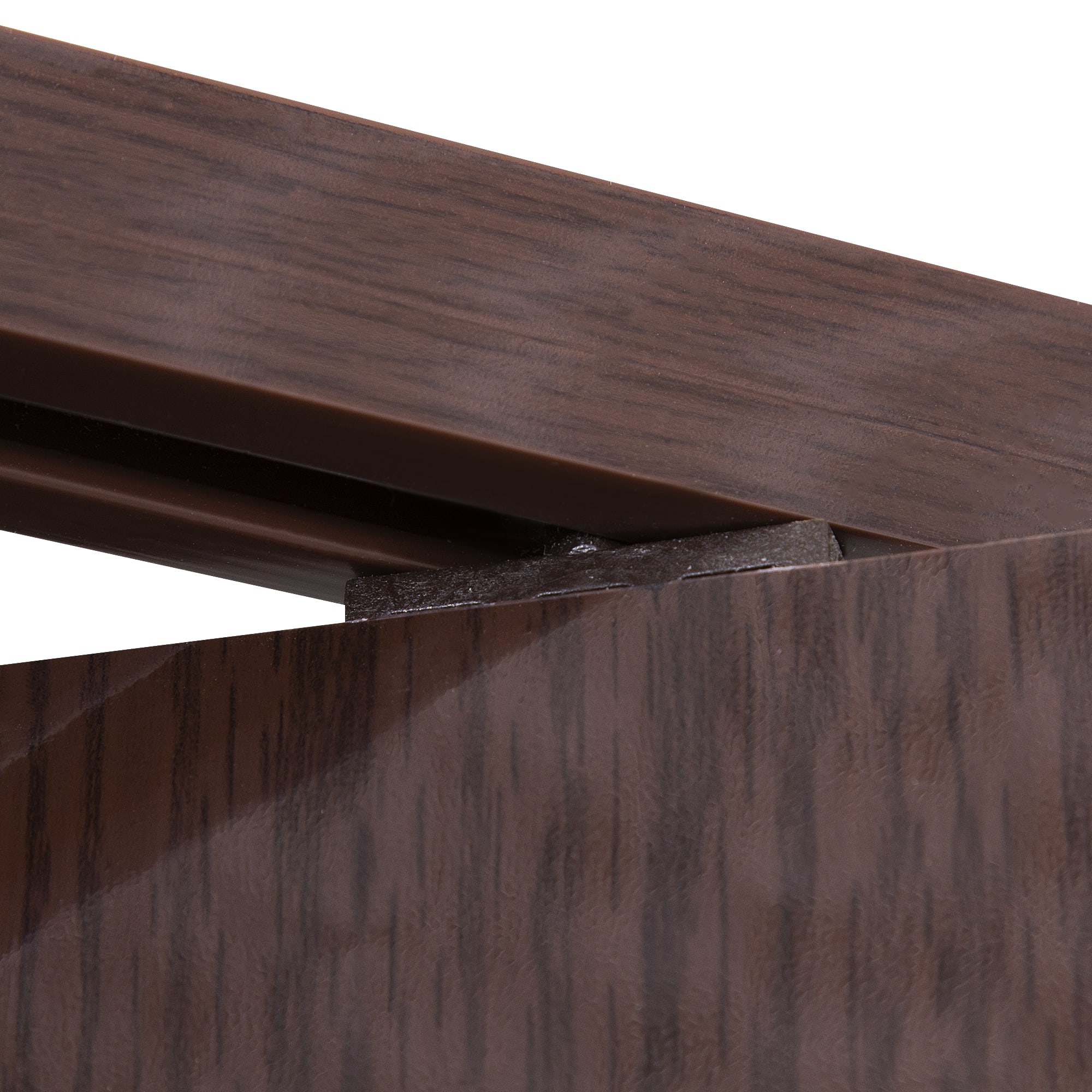 13257403 Дверь ПВХ Стиль 84x205 см, цвет венге Santreyd STLM-0002966 - Вид №1