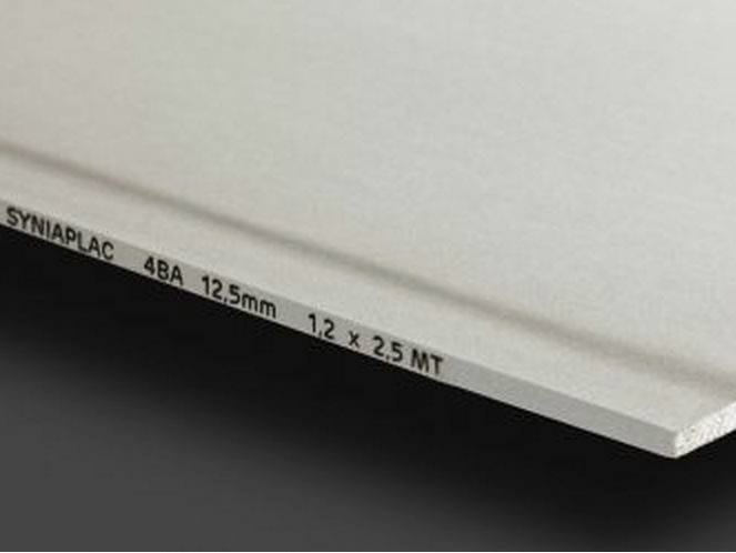 Гипсовая плита с покрытием Siniat by etex непрерывные столешницы ARCH-00031876