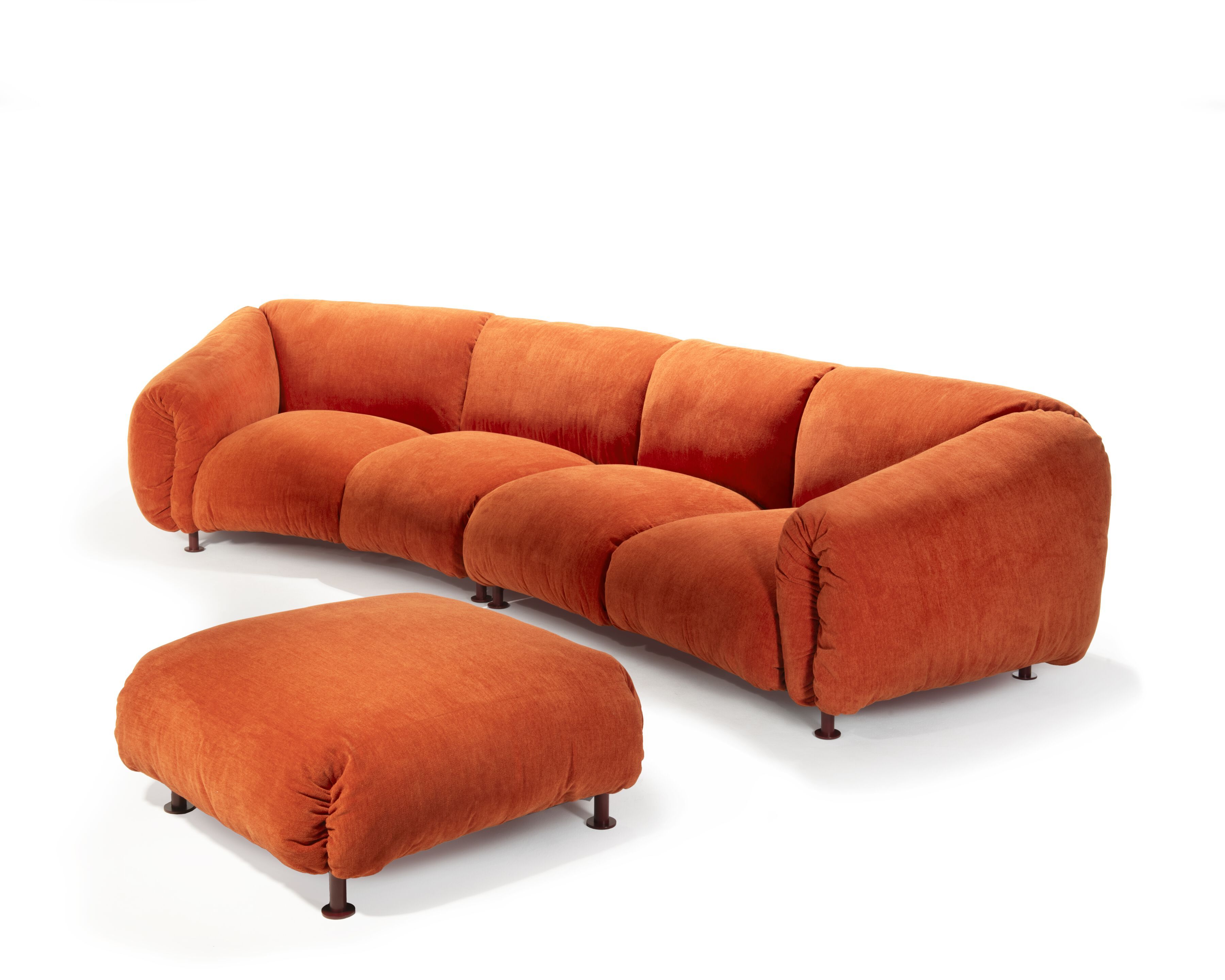 Тканевая мягкая подставка для ног Zanotta ZA, ZA ARCH-00119088 - Вид №1