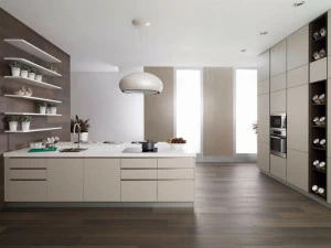 GAMADECOR Модульная кухня из ламината