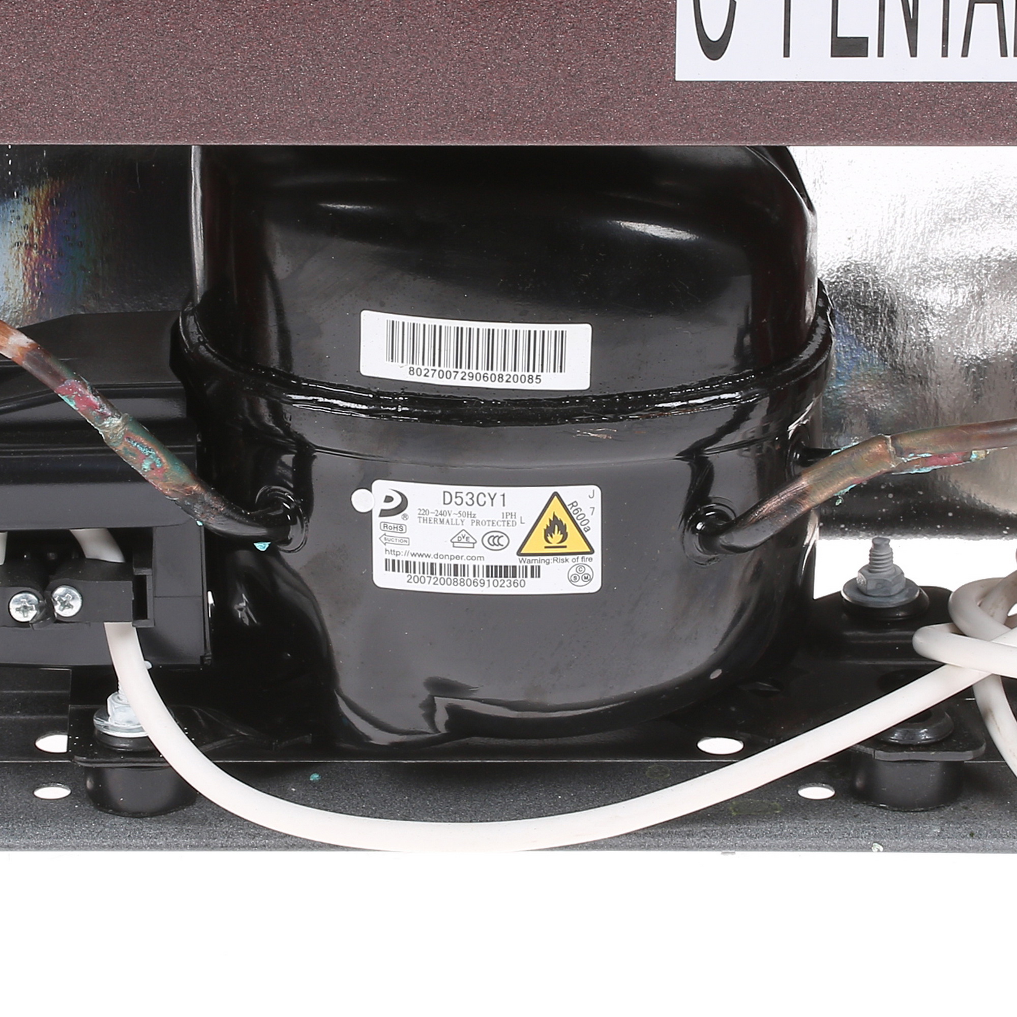 8167861 Холодильник компактный   Nordfrost NR 402 R красный STDN-0129876 - Вид №11