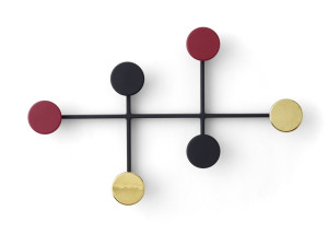 Цинковая настенная вешалка