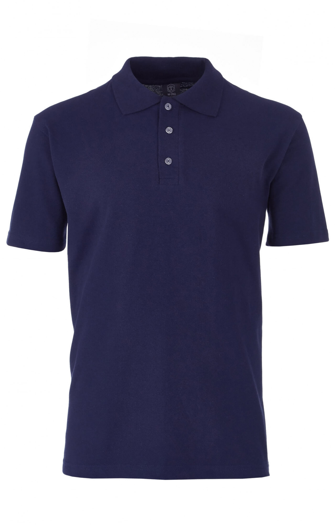 66358 Тенниска-поло синяя  Одежда для салонов красоты  размер M (48) Спецодежда 