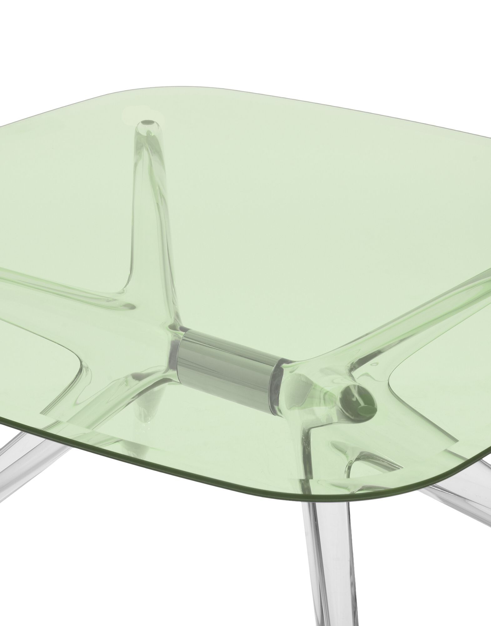 Квадратный стол из инженерного пластика Kartell BLAST ARCH-00049279 - Вид №12