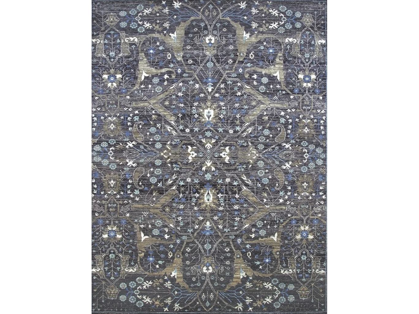 Шерстяной ковер ручной работы с прямоугольным рисунком Mohebban Heriz ARCH-00140648