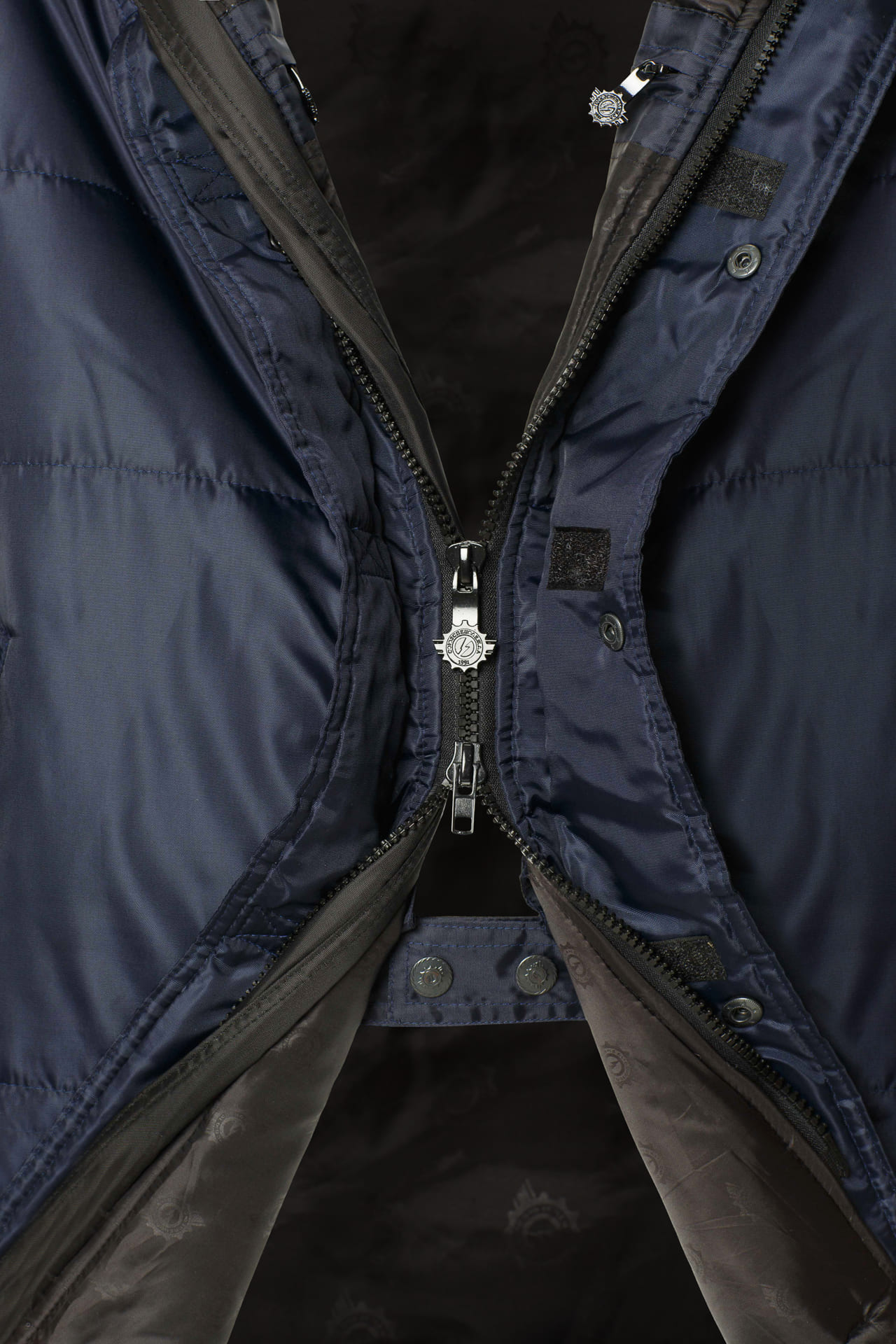 64939 Куртка  утепленная ткань "Оксфорд" с СВП (СОП) VeyGar  Зимняя спецодежда Santreyd  - Вид №6