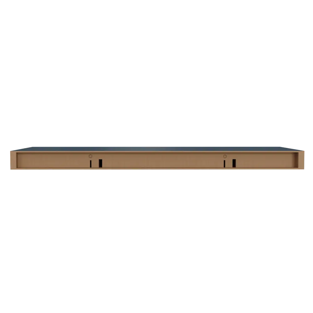 Полка настенная Spaceo Agata 60x23.5 см МДФ цвет синий STLM-2152680 - Вид №4