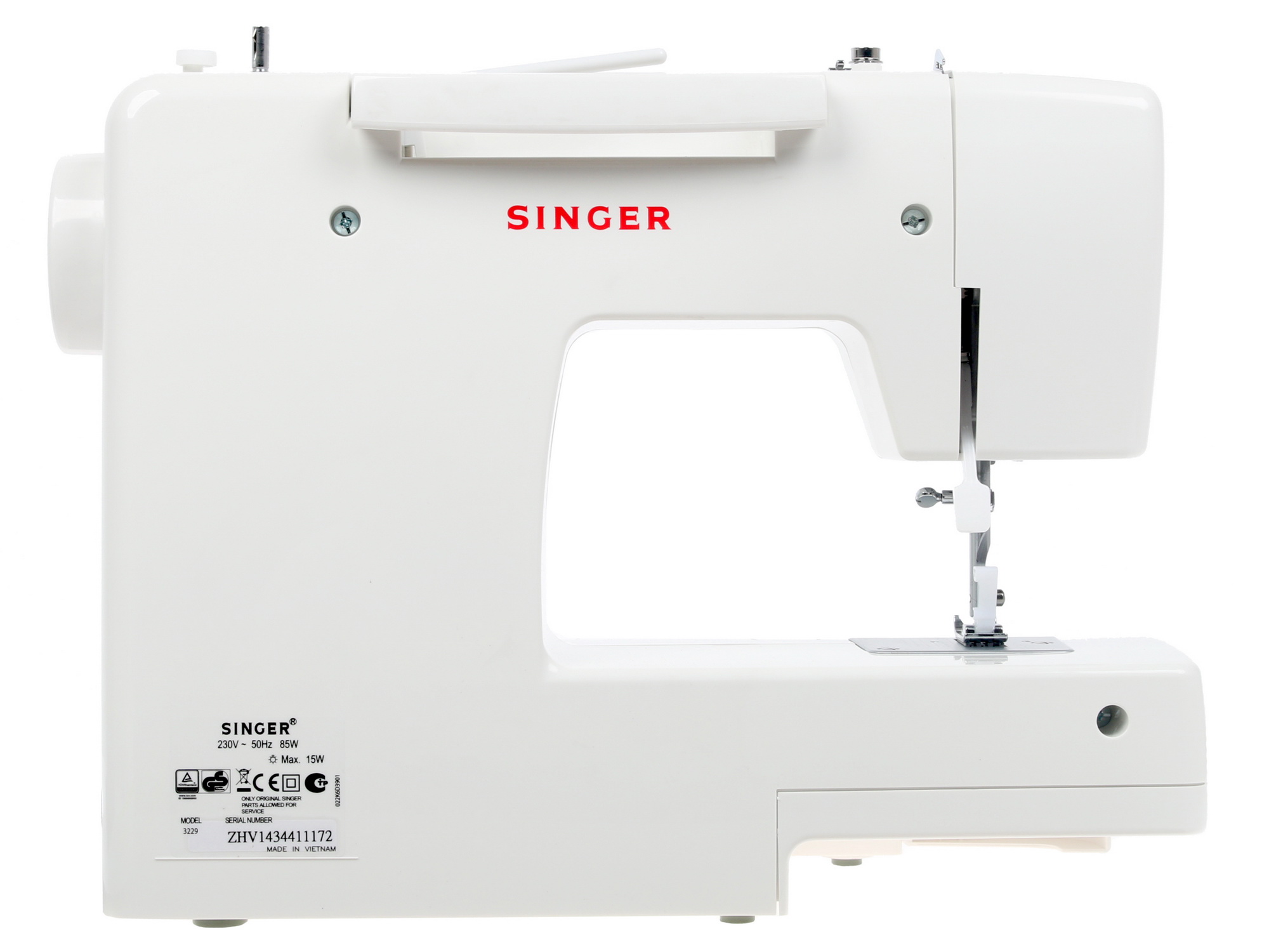 1085896 Швейная машина Singer 3229 STDN-0001027 - Вид №3