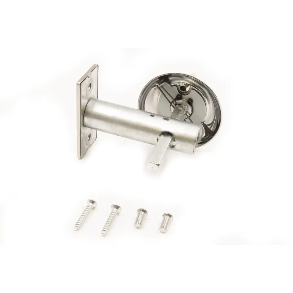 Задвижка врезная Palladium 76x22 мм сталь цвет хром STLM-2099418 - Вид №1