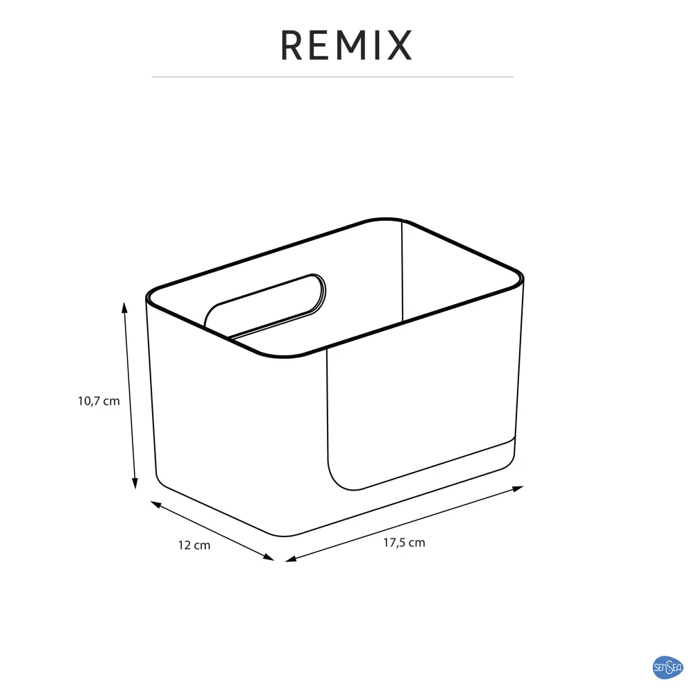 Sensea Remix - Органайзер для пенала с двусторонним дизайном 82699528 STLM-0034372 - Вид №8