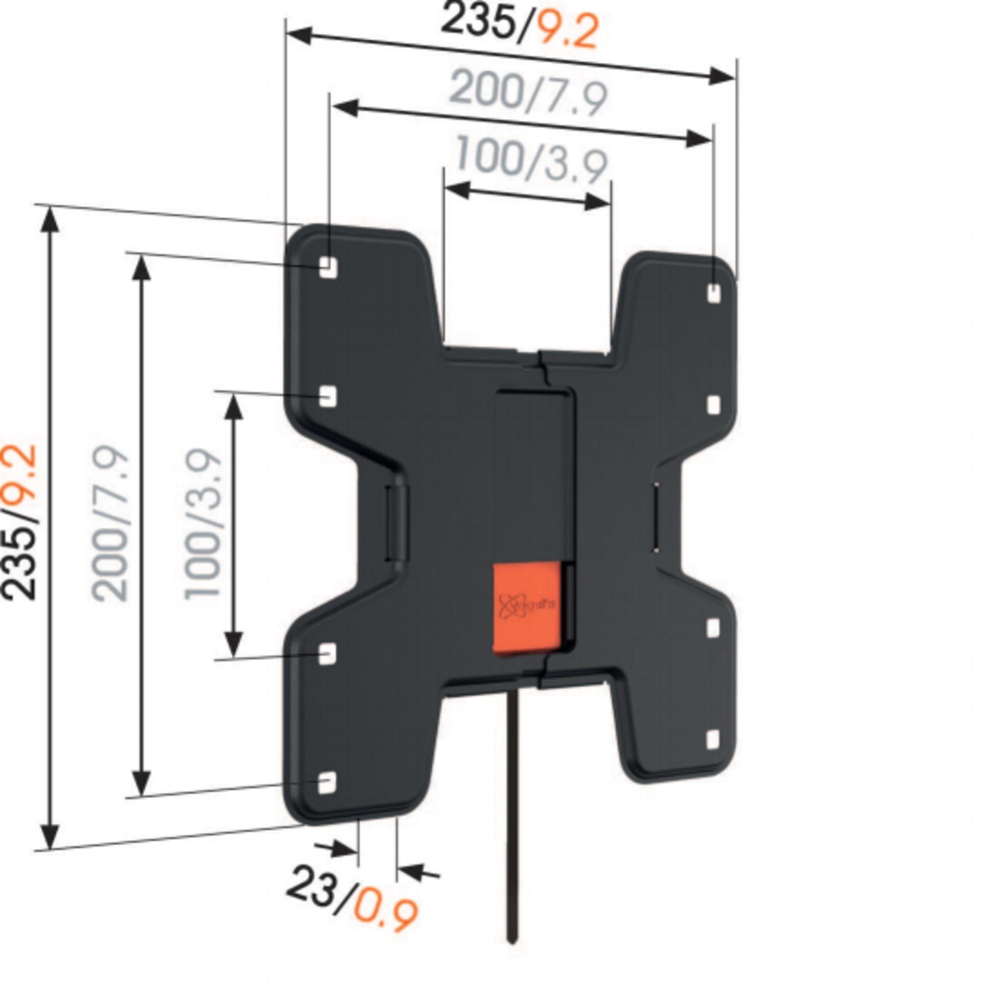 Vogel's - Exhibo Стационарный настенный монитор / подставка под телевизор Wall sun-id-1479837 - Вид №9