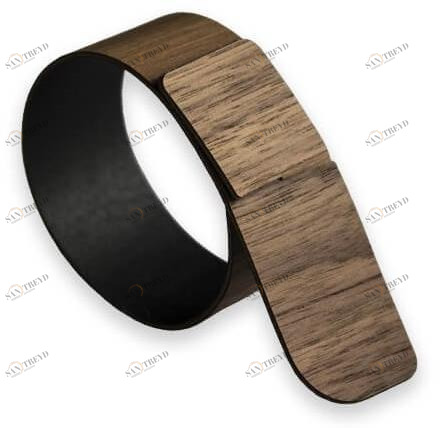 22.010 Кольцо для cалфетки Деревянное LIGNIS® Италия Portofino