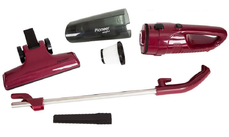 5346441 Пылесос вертикальный   Pioneer VC460S  красный STDN-0047286 - Вид №4