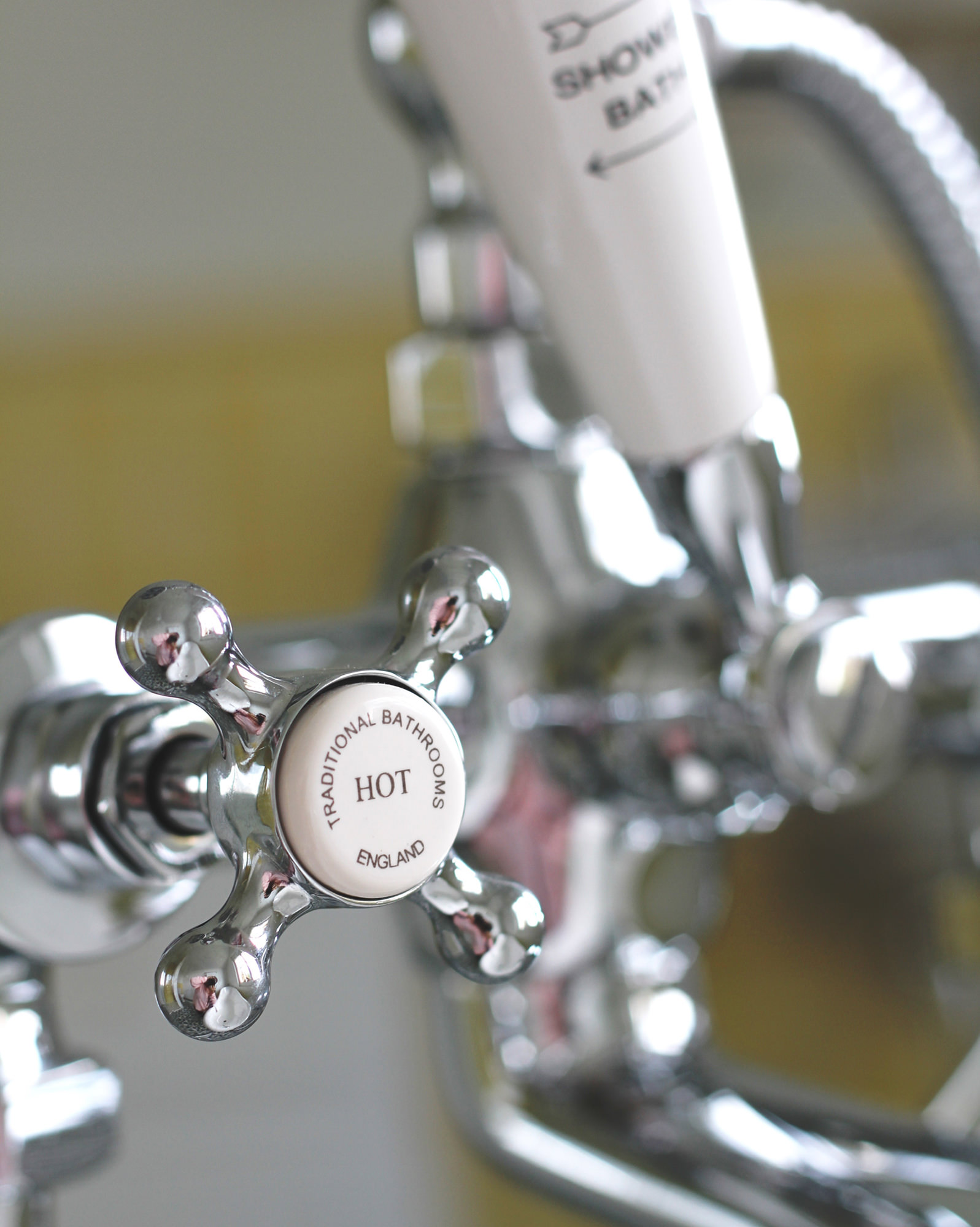 Traditional bathrooms ЛОНДОН смеситель для ванны и душа Tb330.614.bn LONDON - Вид №3